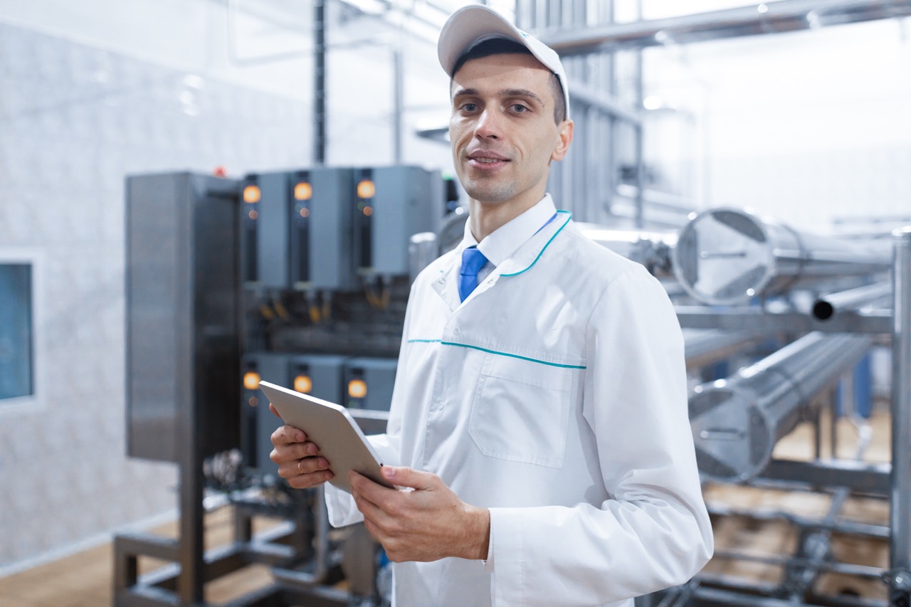 équipe experte conception ligne process agro industriel