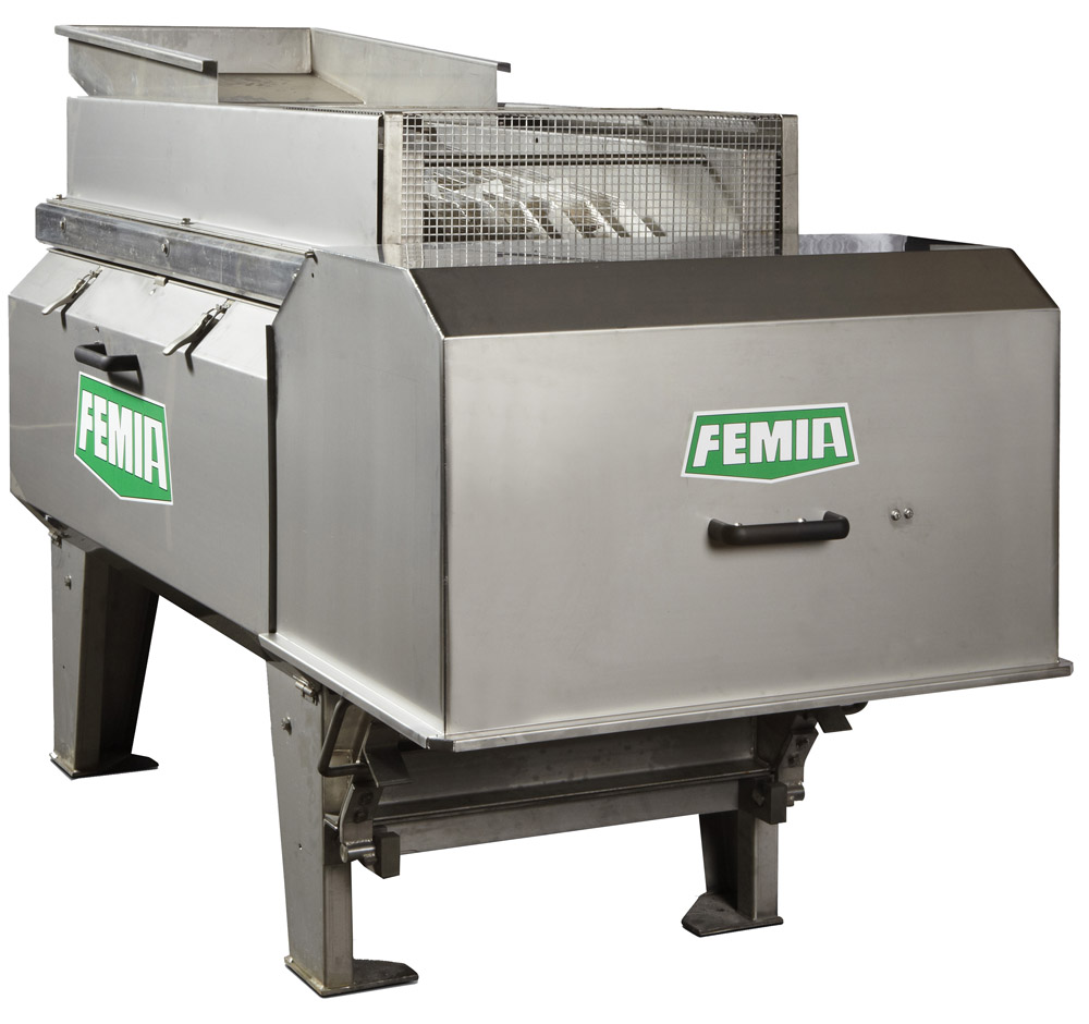 Green bean cross-cutter C32