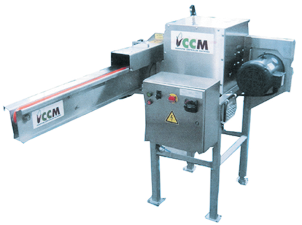 Manual feed sweet corn cutter HFCC