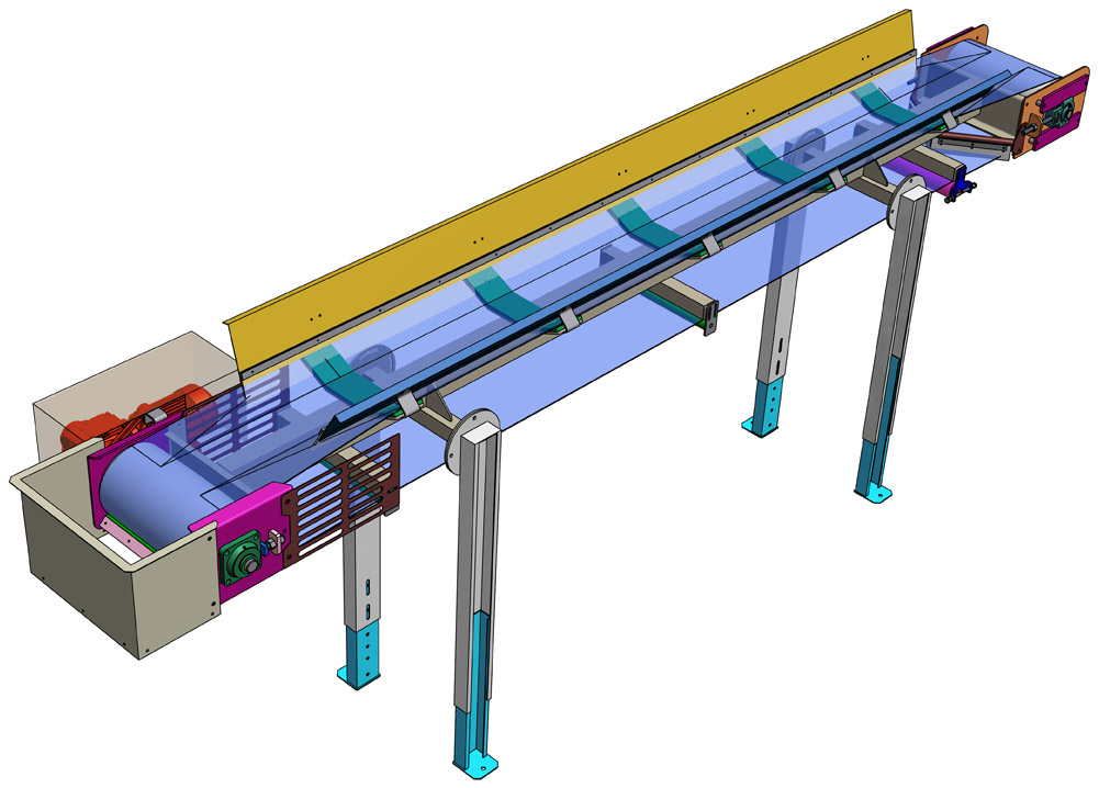 Belt conveyor