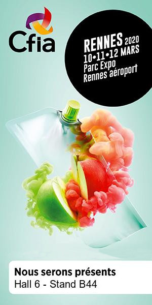 Salon CFIA de Rennes 10-12 mars 2020